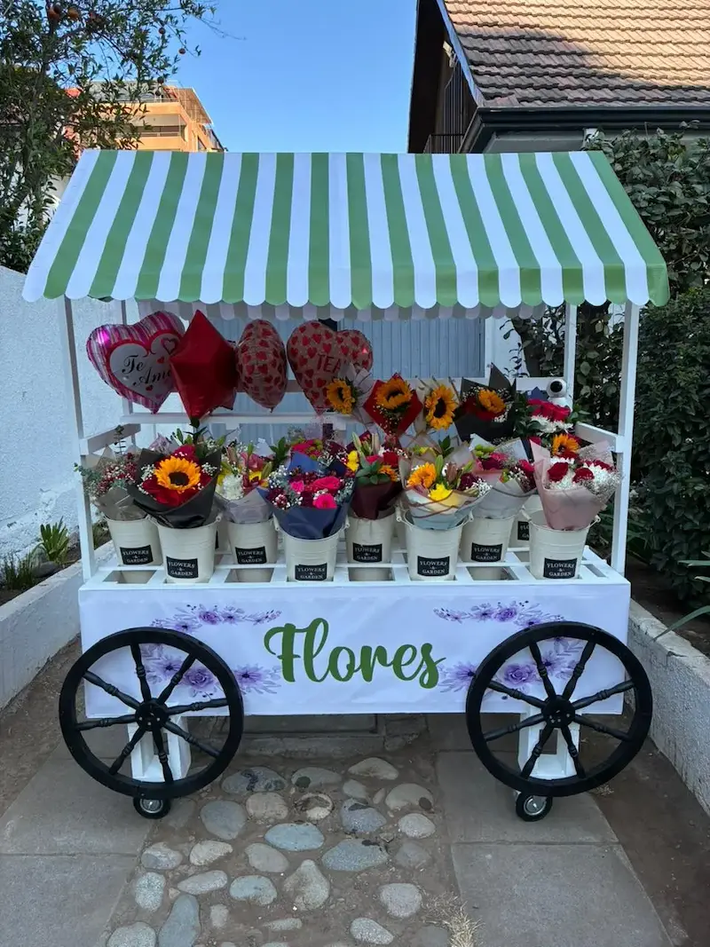 Arreglos florales a domicilio Parada Floral